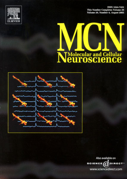  Molecular and Cellular Neuroscience (August 2005)