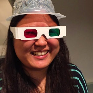 Shelley 3D glasses