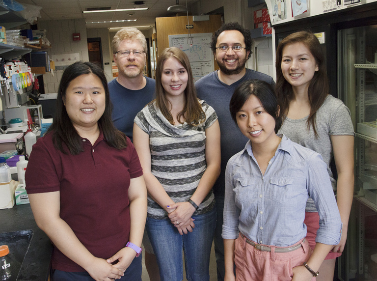Dailey Lab from Summer 2015